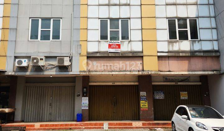 Jual Cepat Ruko Siap Pakai Ruko Golden Boulevard, 1