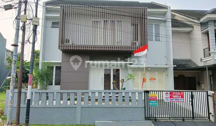 Dijual Rumah Nusa Loka Siap Huni BSD City