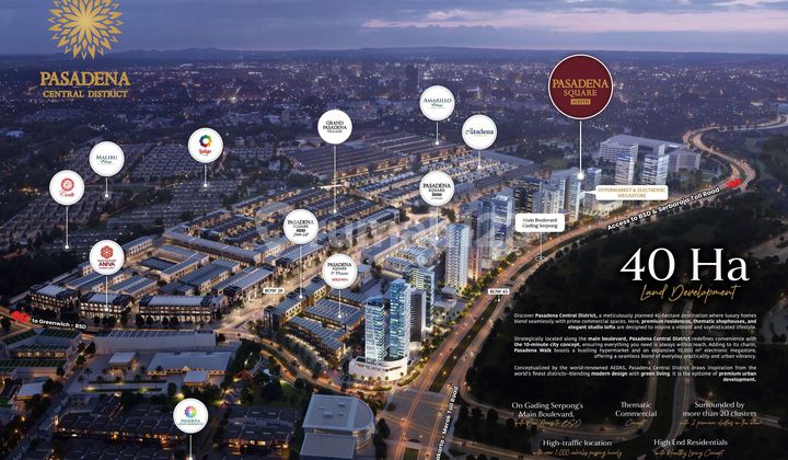 Ruko Terbaru Dari Paramound Land Gading Serpong Ruko Terbaru Dari Paramound Land Gading Serpong