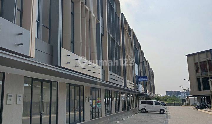 Disewakan Murah Ruko Gandeng di Northridge BSD 1