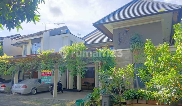 Luxury For Sale Cheap Next to Sport Club Castila Bsd 1