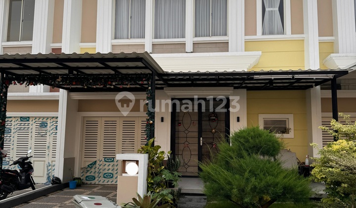 Rumah cantik 2 lantai dalam cluster gading serpong Rumah cantik 2 lantai dalam cluster gading serpong