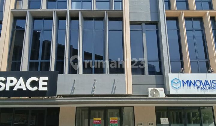 Cheap 3-Story Shop House For Rent in Northridge Bsd Cheap 3-Story Shop House For Rent in Northridge Bsd