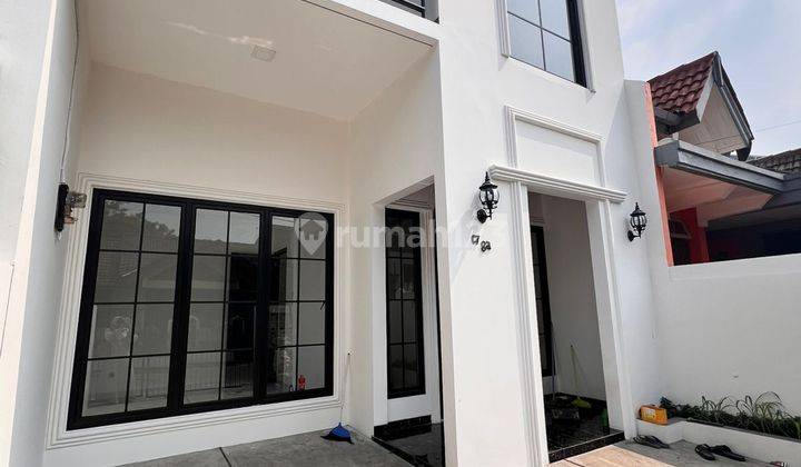 Dijual Rumah Baru Minimalis Griya Loka Bsd 2