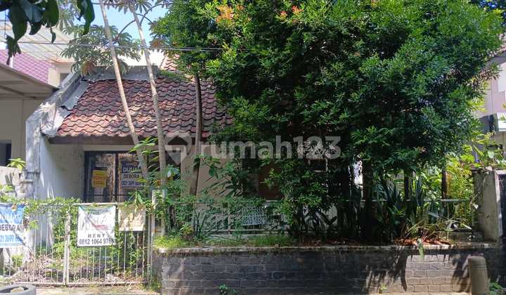 The cheapest land calculation house in Anggrek Loka BSD The cheapest land calculation house in Anggrek Loka BSD
