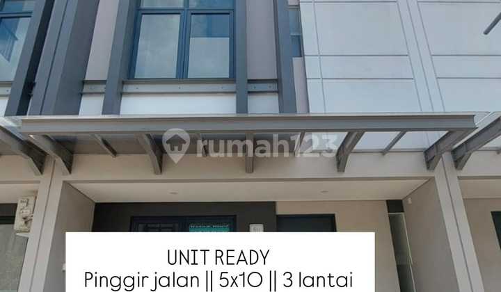 Disewakan Murah Ruko Latinos 3 Lantai BSD
