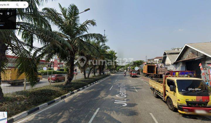 Dijual Cepat Tanah Dan Bangunan Di Jalan Gedong Panjang Jakarta Utara Lokasi Strategis Depan Jalan Raya 2