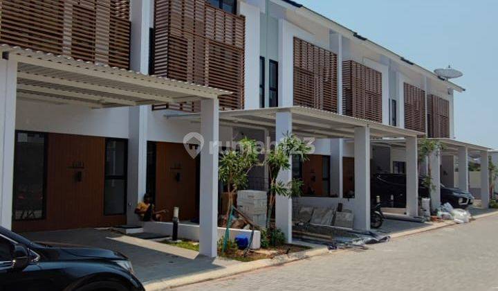 Brand New Rumah Northbend Metland Cyber City Siap Huni 1