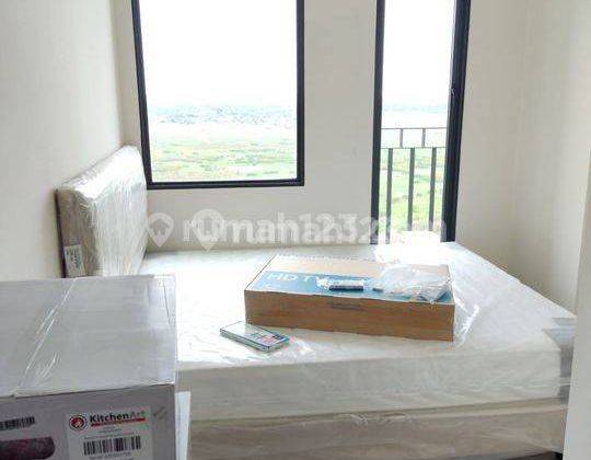 Dijual Rugi Apartemen Osaka Riverview PIK2, Luas 14M2, Furnished, Siap Huni, Pantai Indah Kapuk 1