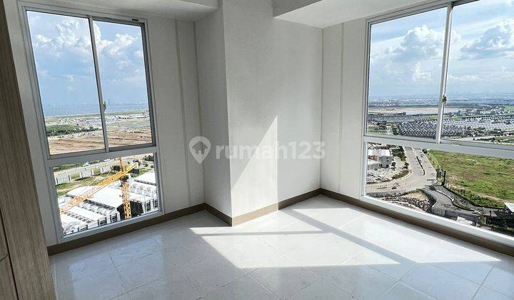 Dijual Cepat Apartemen Tokyo Riverside PIK 2, Tipe 2 Kamar Tidur, Luas 38m, Double View, Termurah, PIK 1