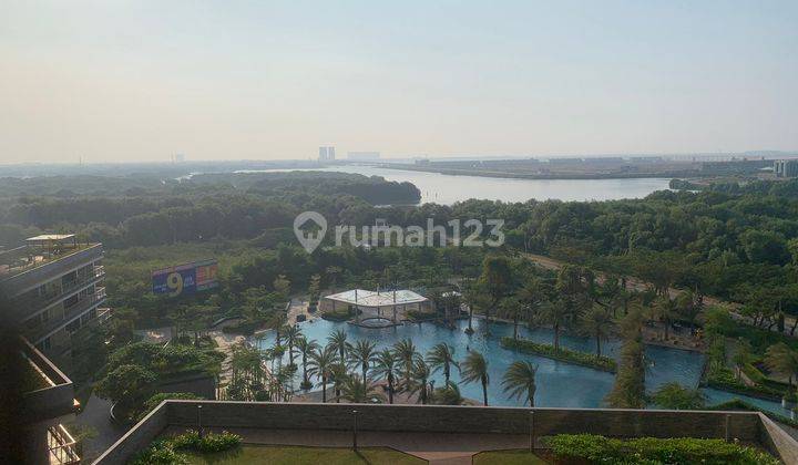 Dijual Termurah Apartemen Gold Coast Pik, Tipe Studio, Luas 28m, Seaview, Siap Huni, Pantai Indah Kapuk, Jakarta Utara 2