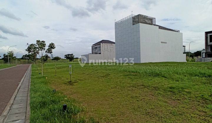 Kavling Langka Murah Golf Island Pik Luas 300m, Posisi Bagus 1