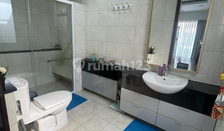 DISEWAKAN RUMAH MEWAH GOLF ISLAND PIK, UK 6X12.5, FULL FURNISHED SIAP HUNI 2