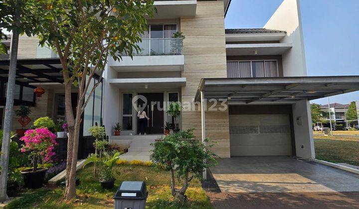 Disewakan Rumah Golf Island Furnished Bagus, Uk 10x25, Rapi Siap Huni 1