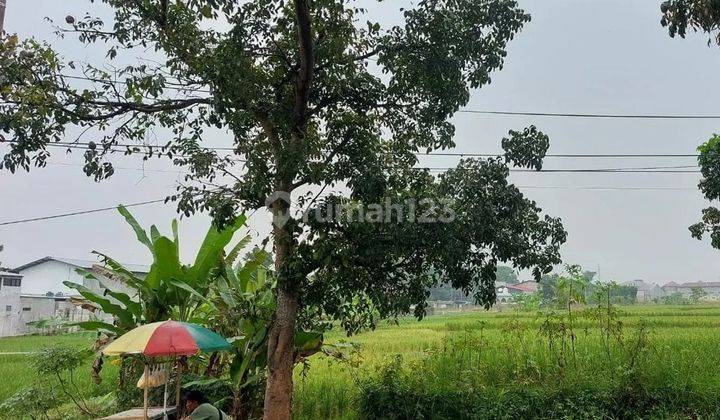 Tanah Dijual di Jalan Pramuka di Cianjur, Jalan Mainroad 1