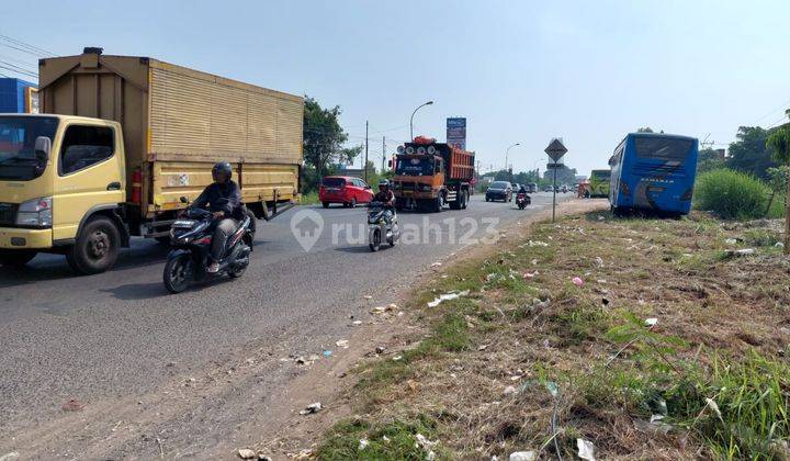 Tanah Eksklusif Dijual di Jl. Interchange Tol. Karawang Barat 2