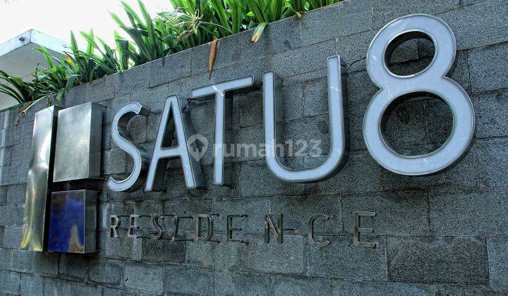 Apartemen Satu 8 Residence Dijual di Jakarta Barat 2