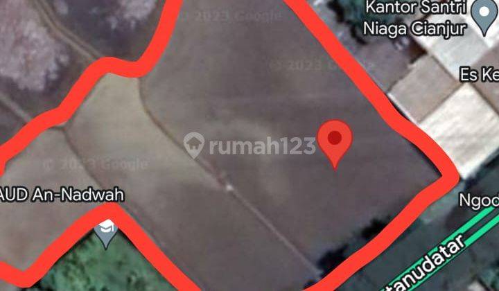 Tanah Dijual di Jl. Aria Wiratanudatar Cianjur 3.400m2 2