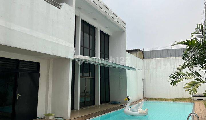 Rumah Dijual di Jalan Bangka Kemang Jakarta Selatan 2