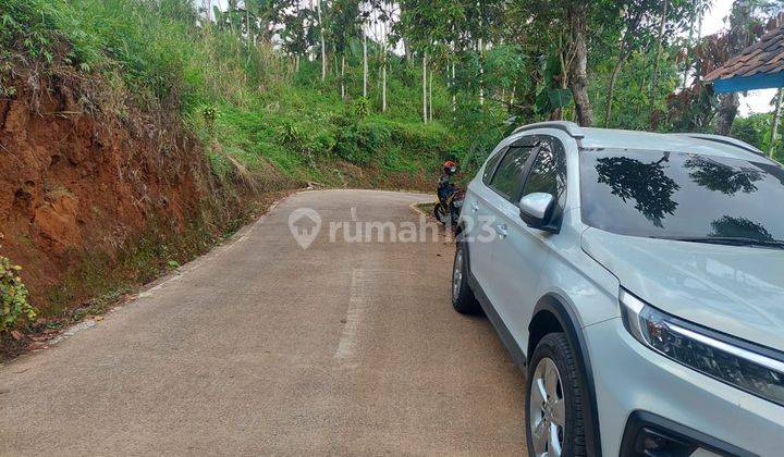 Tanah di Cianjur Selatan Dijual, Jalan Beton 2