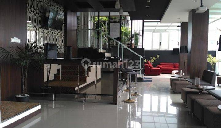 Hotel Bintang 3 di Pusat Kota Bandung Dijual Cepattt, Lokasi Mainroad 1