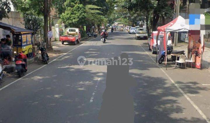 Tanah di Ciateul Regol kota Bandung dijual cepat, lokasi mainroad 1