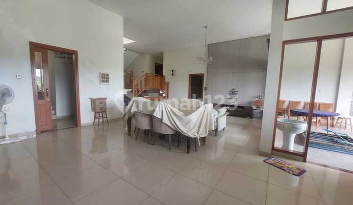 Rumah di Tatar Larang Tapa KBP dijual, view gunung dan danau