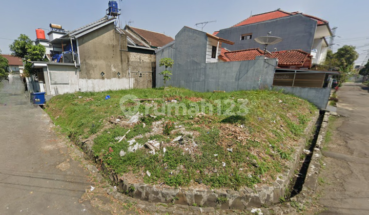 Dijual Tanah Hoek Didalam Komplek Sayap Soekarno Hatta Bandung