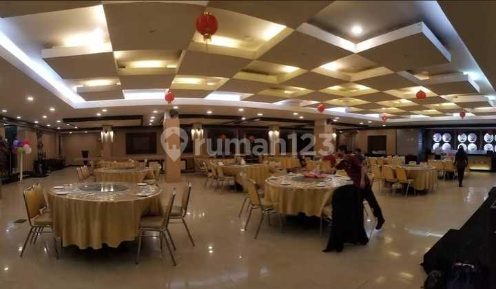 Dijual Ruang Usaha Restoran & Ballroom di Pasirkaliki Bandung