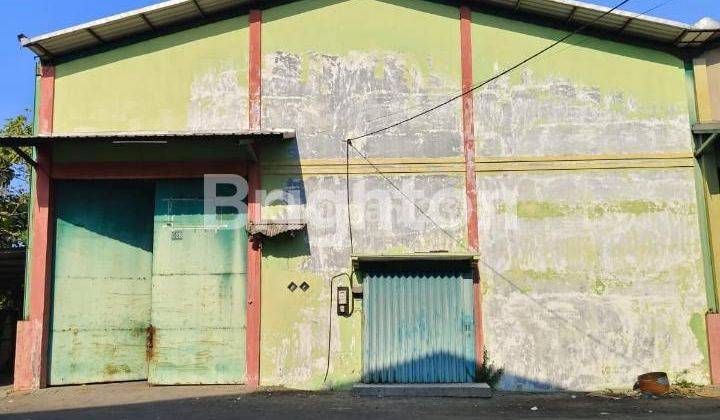 GUDANG TERLETAK DI PERGUDANGAN SINAR BUDURAN 2 DAPAT DILEWATI KONTAINER 40 FEED (TERDAPAT COLDSTORAGE) 1