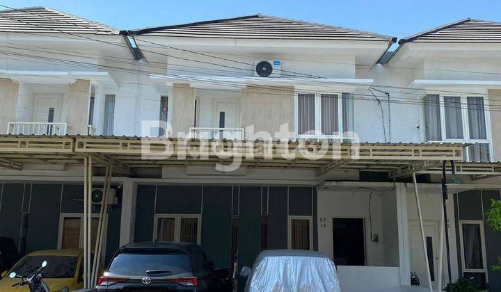 RUMAH SIAP HUNI DITENGAH KOTA SIDOARJO DEKAT DENGAN KULINER, PASAR TRADISIONAL, SUPERMARKET DAN SEKOLAH 2