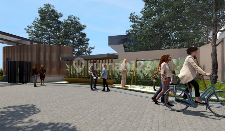 Cluster Baru 2 Lantai Super Strategis Nempel Perumahaan Citra Grand di Cibubur 4