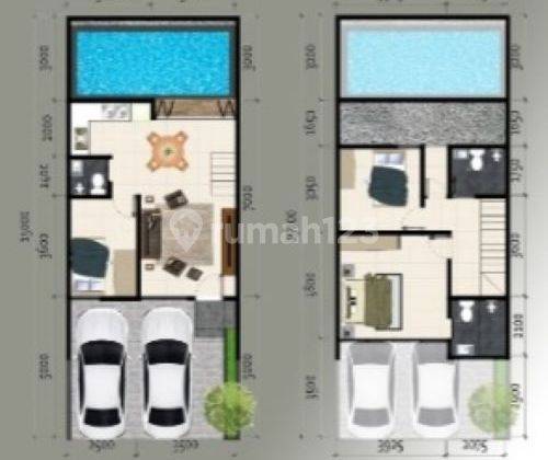 Cluster Baru 2 Lantai Super Strategis Nempel Perumahaan Citra Grand di Cibubur 8