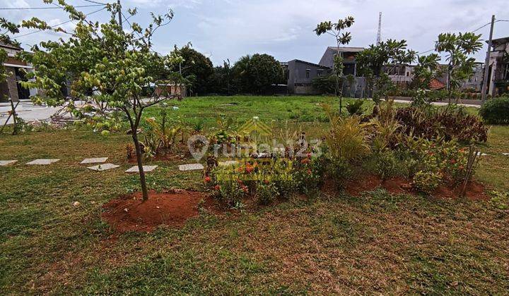 529 Tanah Kavling Siap Bangun di Perbatasan Petukangan Jakarta di Larangan 3