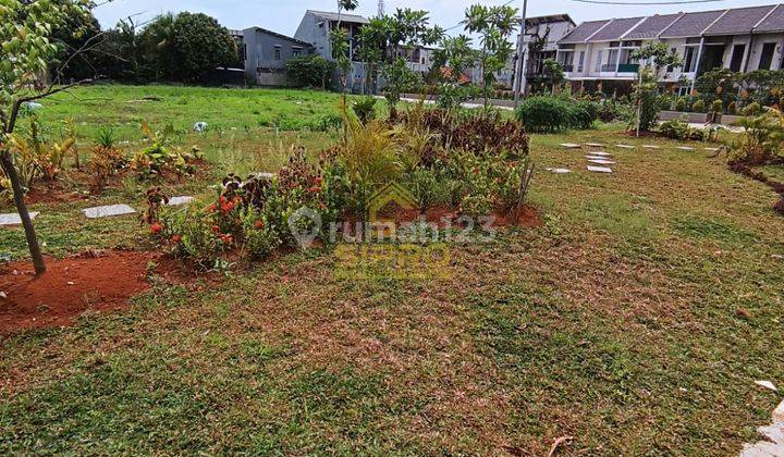 529 Tanah Kavling Siap Bangun di Perbatasan Petukangan Jakarta di Larangan 7