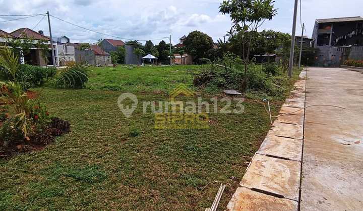 529 Tanah Kavling Siap Bangun di Perbatasan Petukangan Jakarta di Larangan 6