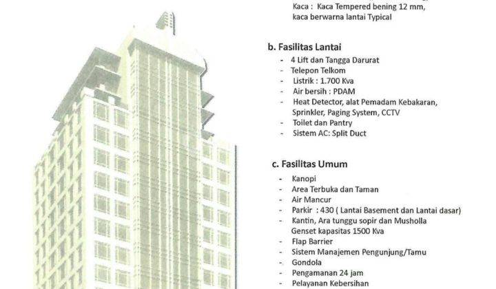 Menara Anugerah Mega Kuningan, LEASE or SALE, Strategies, Free Ganjil Genap  1