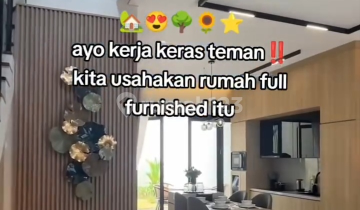 Cluster Chrysant Puri Botanical. Ready Stock Baru, Strategist 1 Menit Pintu Tol Joglo Cluster Chrysant Puri Botanical. Ready Stock Baru, Strategist 1 Menit Pintu Tol Joglo