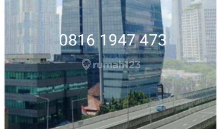 Satrio Tower Office Space for Sale STRATA • JL Prof Dr Satrio Kuningan Jakarta  1