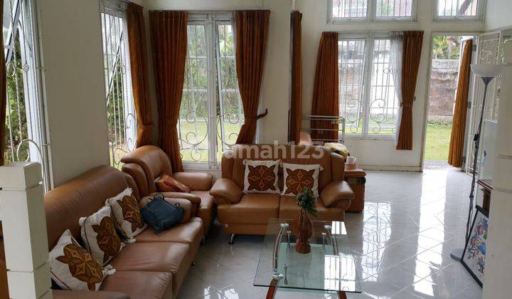 Villa Resort Cantik & Adem • Sukana Galih Puncak • Cipanas Bogor SHM • 2 Lantai  2