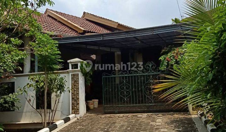 Jatiwaringin Rumah Lama Layak Huni, full kayu jati , Harga Turun 2