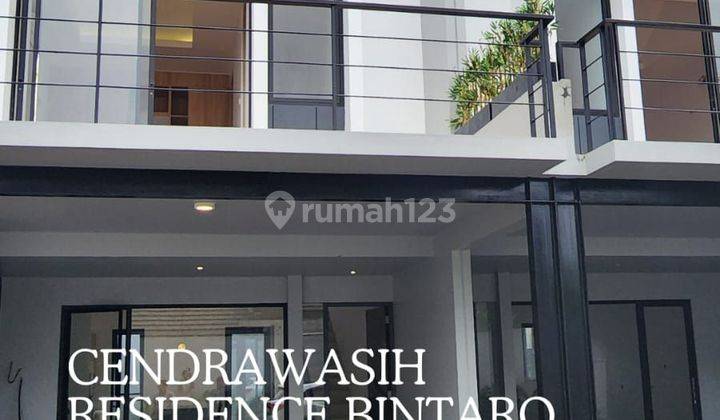 Cluster Rumah 3 Lantai Dekat BX Changes Mall Bintaro  1