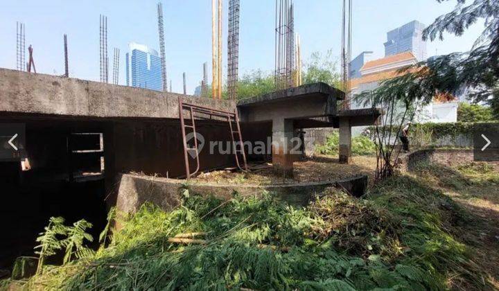 Lahan Tanah  760 m2 di Area Mega Kuningan
Lingkar Barat
Jakarta Selatan - Langka 2