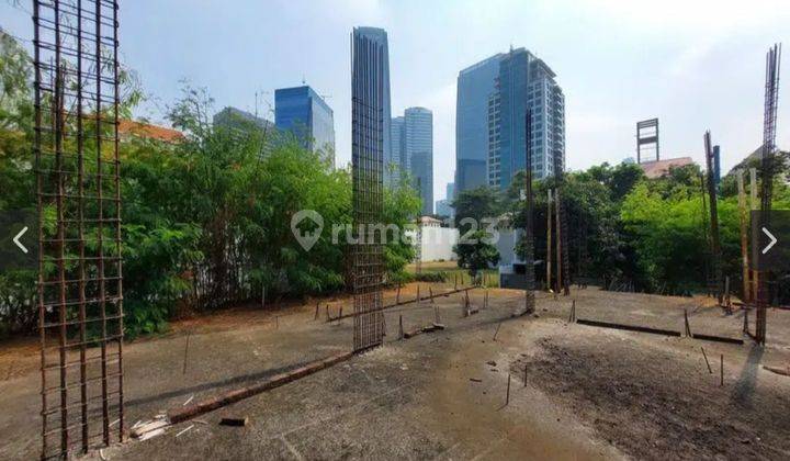 Lahan Tanah  760 m2 di Area Mega Kuningan
Lingkar Barat
Jakarta Selatan - Langka 1