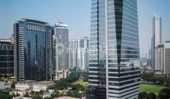 Satrio Tower Office, Ruang Kantor Dijual, 1.500 M2, Brg Langka. Bare Condition