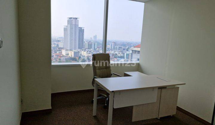 Sewa Kantor Furnish, Bidakara 1, di Jl Gatot Subroto 
Pancoran 
Jakarta Selatan  1