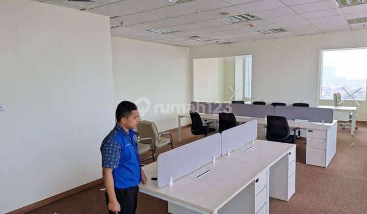 Sewa Kantor Furnish, Bidakara 1, di Jl Gatot Subroto 
Pancoran 
Jakarta Selatan  2