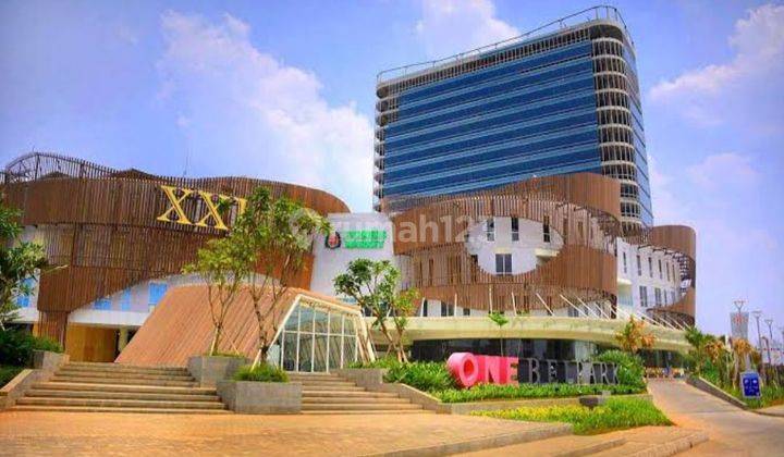 One Bell Park Office Building, Disewakan , Bare Condition, Posisi Strategist, Rental Menarik