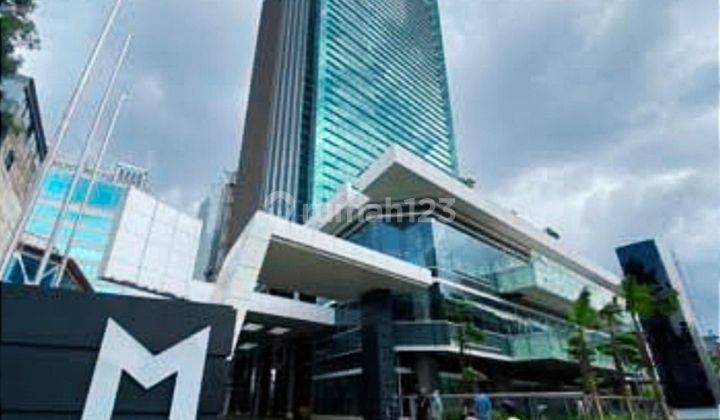 M TEN Office Building di Jl Kapten Tendean 
Mampang Prapatan 
Jakarta Selatan , Sewa Kantor Murah 1