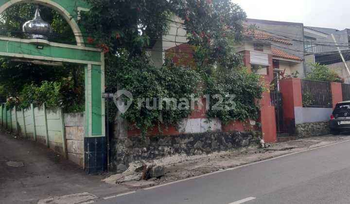 Rumah Pinggir Jalan Raya Timbul. Jagakarsa. Dijual Hitung Tanah 12 Juta/m2 Nego 2